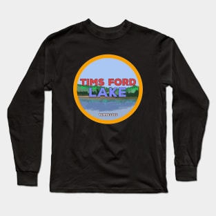 Tims Ford Lake, Tennessee Long Sleeve T-Shirt